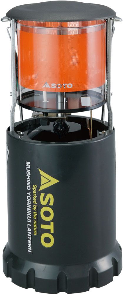 ソト SOTO アウトドア 虫の寄りにくいランタン ST-233 ライト 照明 ガスランタン 虫対策 キャンプ ツーリング BBQ バーベキュー レジャー イベント ST233 -