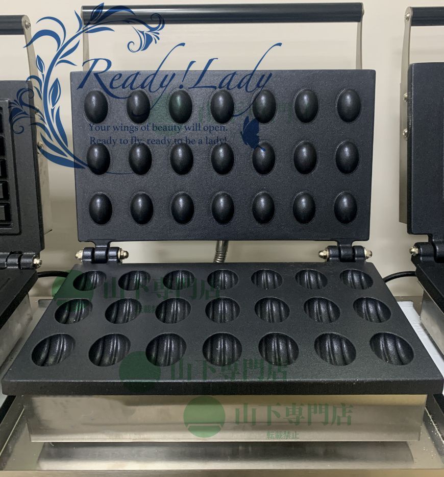 ベビーカステラメーカー54ピース焼き デジタルディスプレイ付き 100V