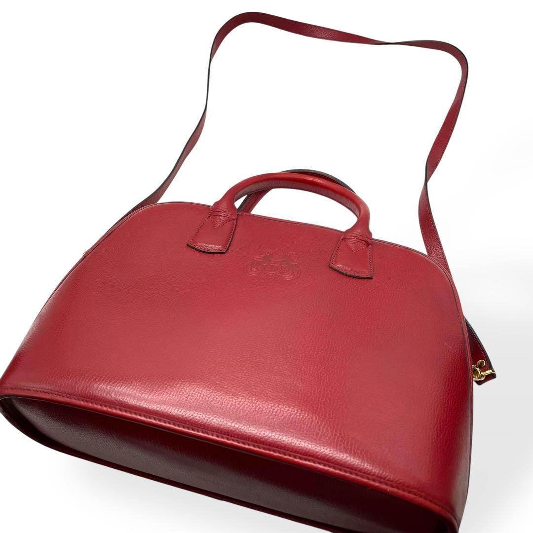 美品 DIDIER LAMARTHE ディディエラマルト 2way ハンドバッグ