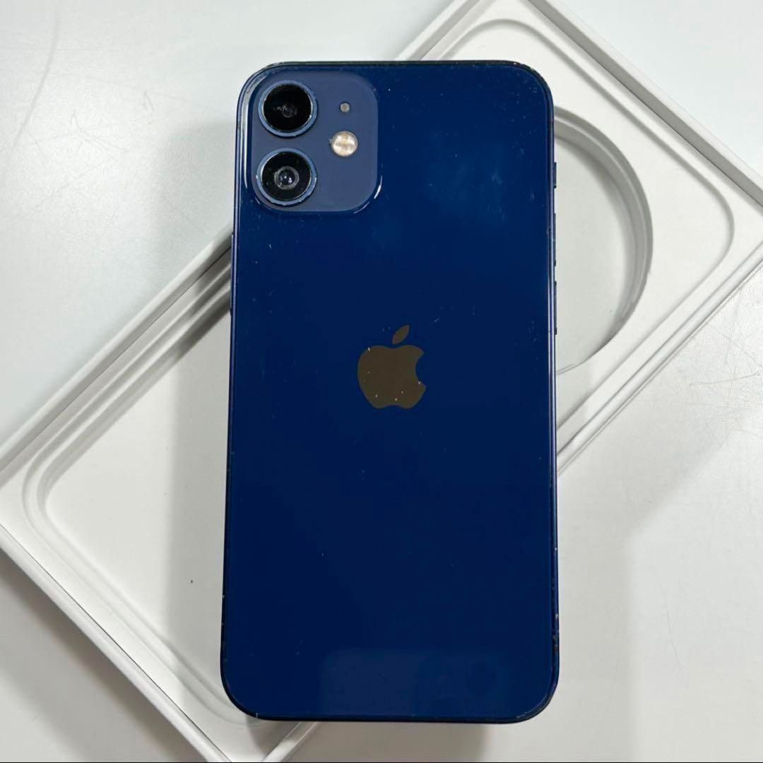 スマートフォン本体 iPhone 12 mini 64G midnight blue Apple iPhone 12 Mini, 64GB, Blue - Unlocked (Renewed