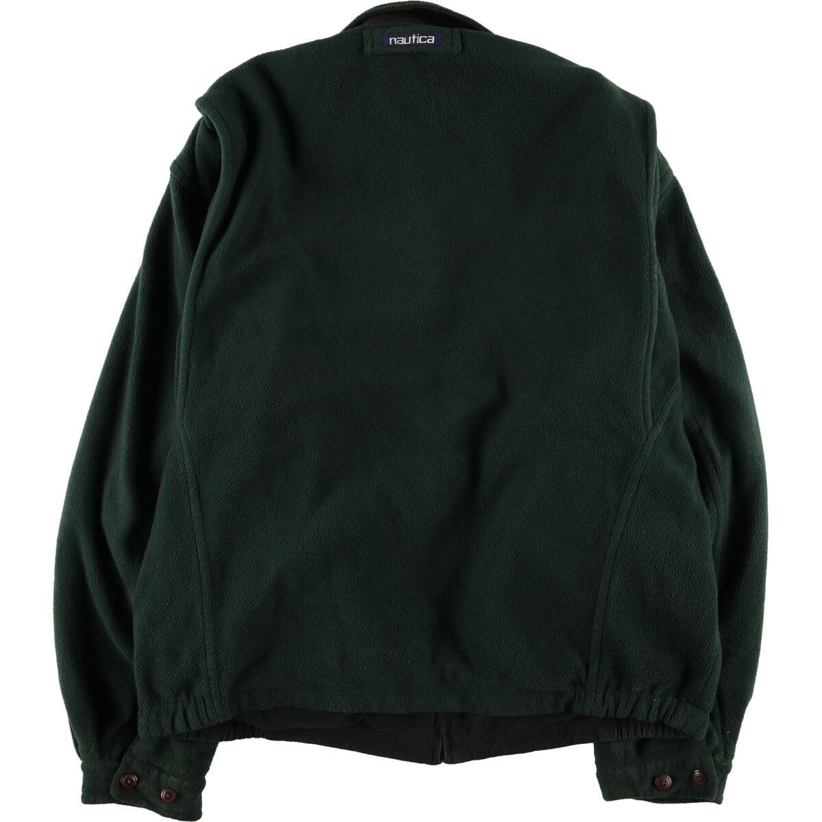 90s 香港製 NAUTICA リバーシブル スウィングトップジャケット L 90's