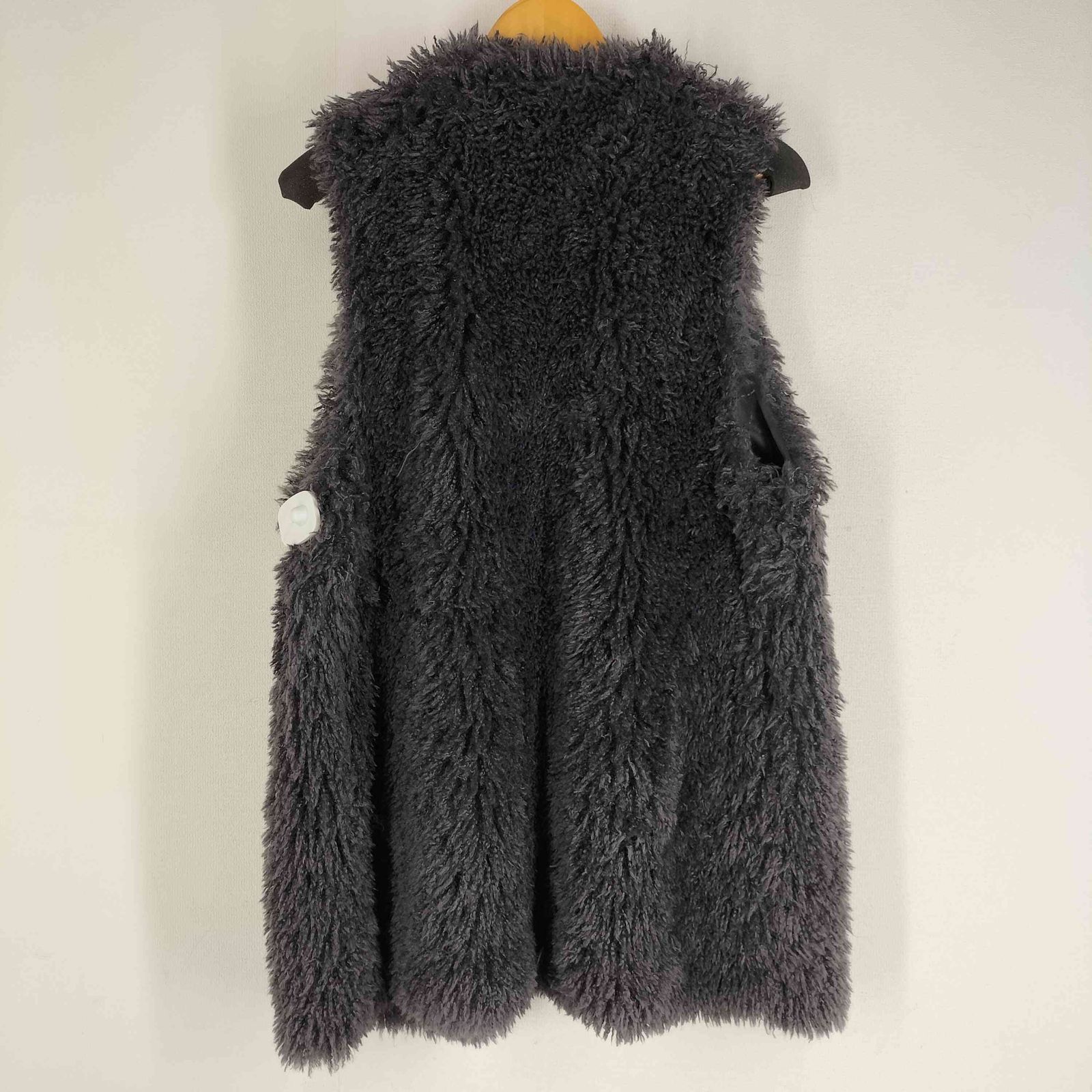 ジャーナルスタンダード JOURNAL STANDARD 23AW エコファーベスト グレー 23011400909030 /AN27 レディース ジャーナルスタンダード JOURNAL STANDARD 23AW エコファー