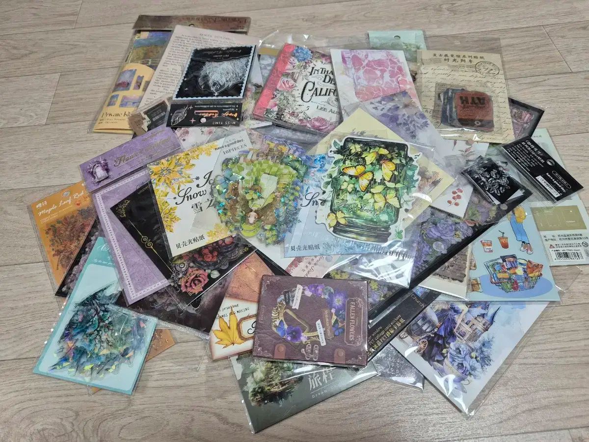 デコレーションダイアリー 用品