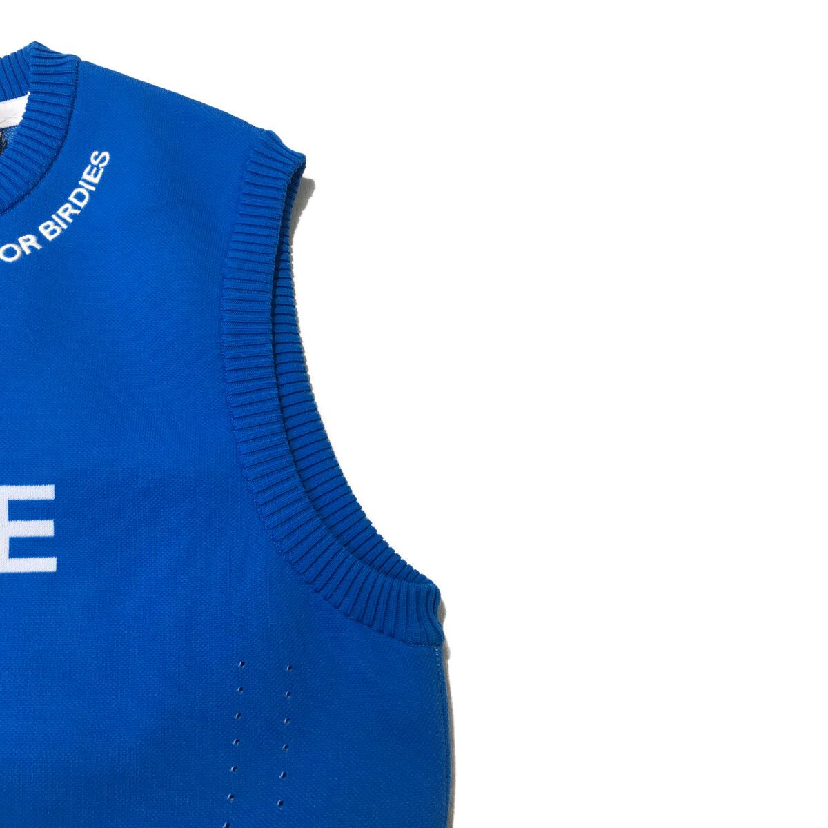 未使用品 レディース ジーフォア G/FORE ベスト 40(L) 水色 ブルー