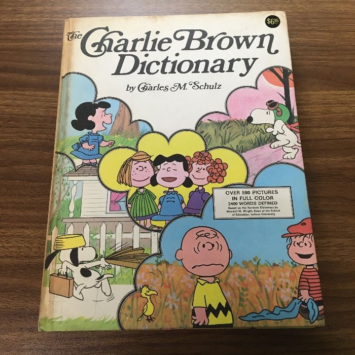 チャーリーブラウンディクショナリー CharlieBrownDictionary The Charlie Brown Dictionary/ by Charles M.schulz