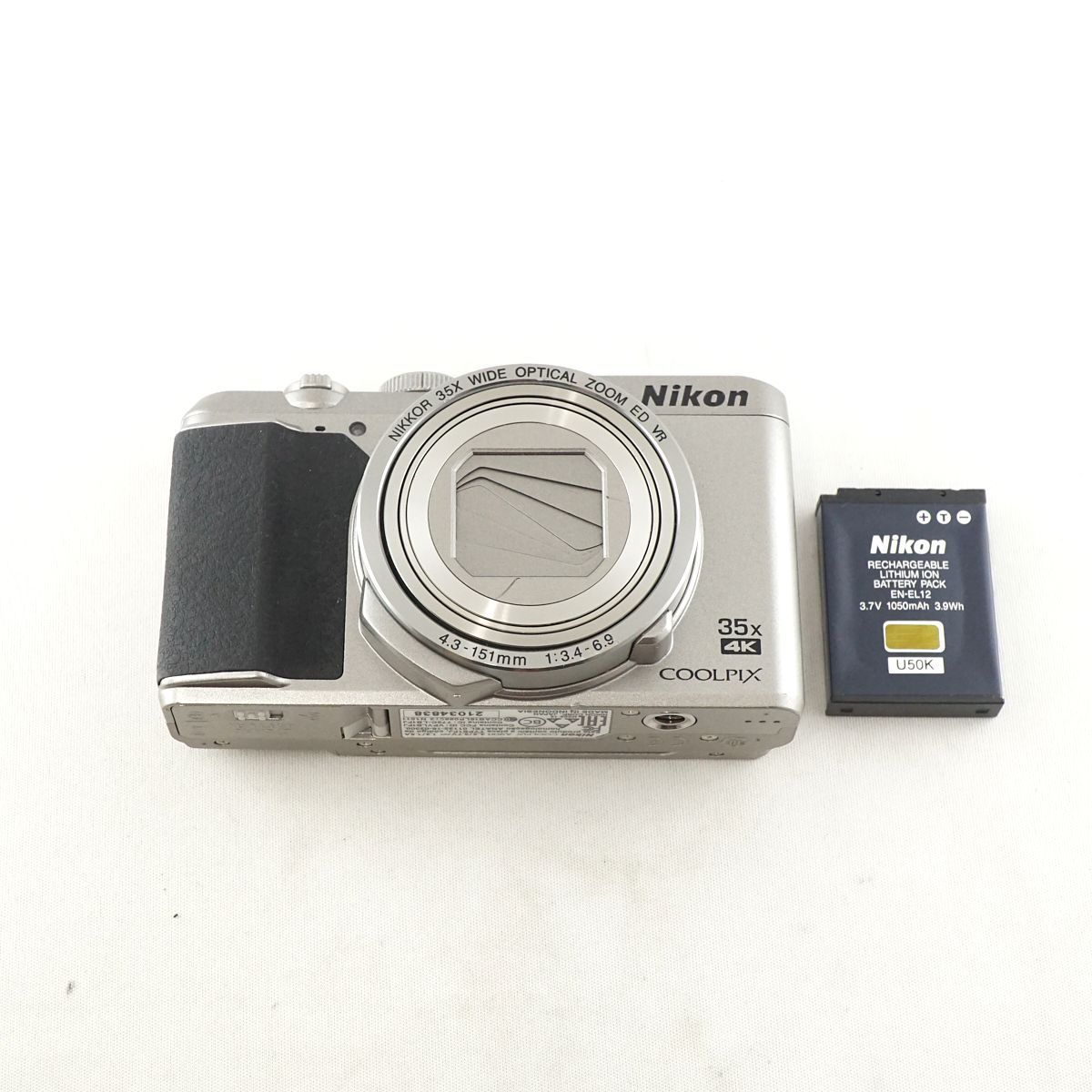 Nikon COOLPIX A900 デジタルカメラ USED美品 本体+バッテリー 高倍率 