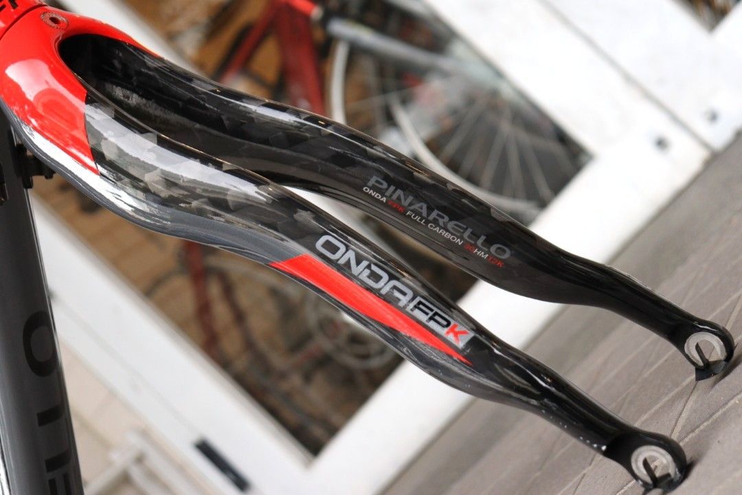【更に値下げします】ピナレロFP3　2010年モデル　※フレームサイズ５００ ピナレロ PINARELLO FP3 2010モデル 500サイズ カーボン ロード