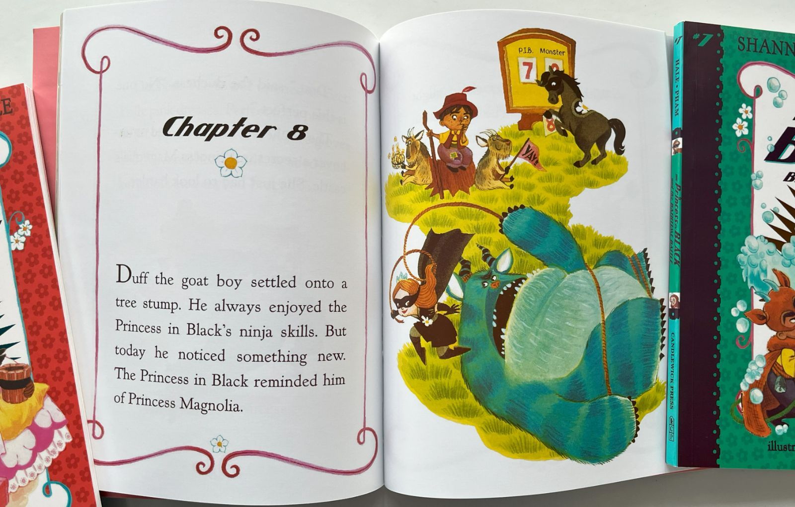 The Princess in Black 絵本7冊 音源付き マイヤペン対応 - メルカリ