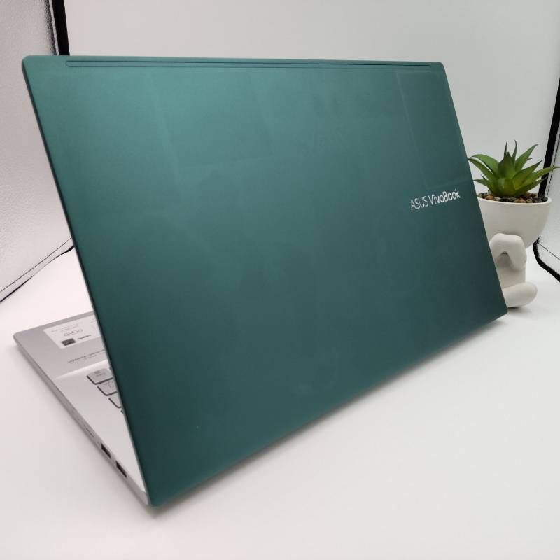 超希少色＆高性能PC】ASUS・M533☆ガイアグリーン☆Ryzen7☆メモリ16GB