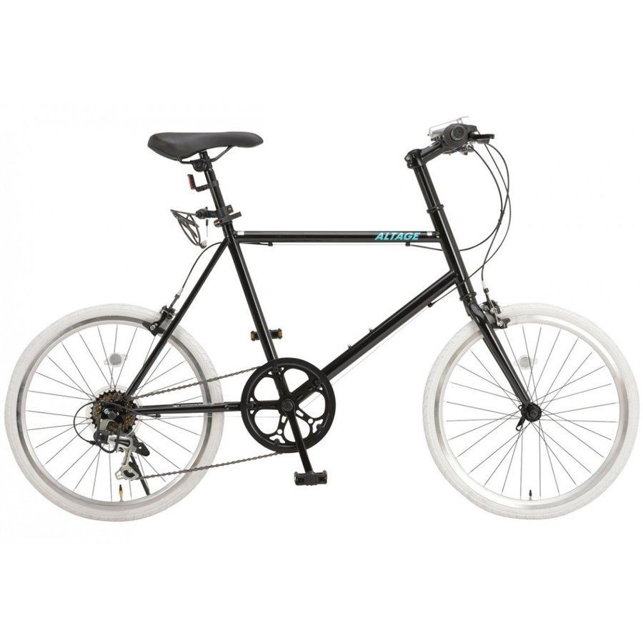 新作モデル登場！ ! ALTAGE AMV-001 ミニベロ 自転車 20インチ 6 在庫限り