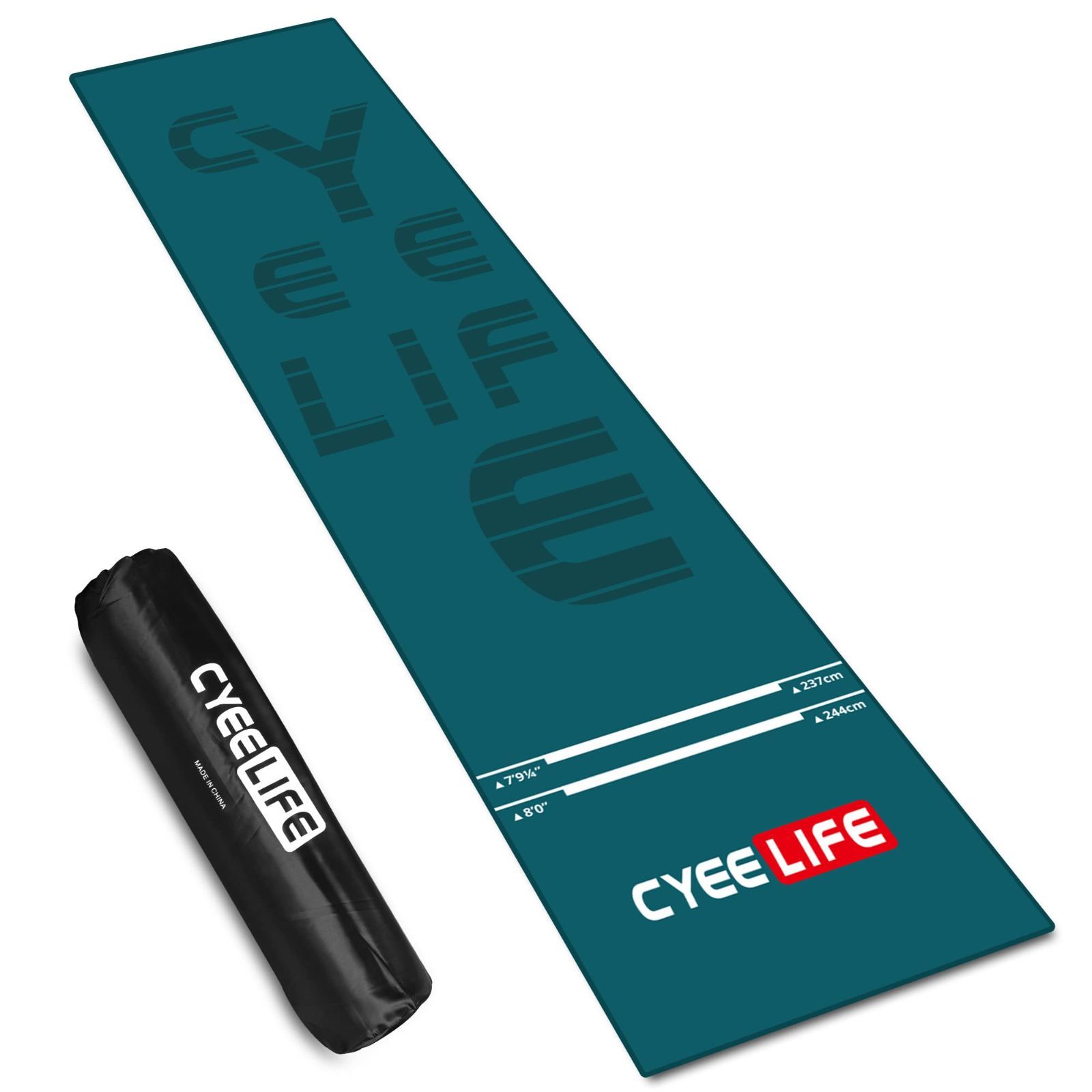 CyeeLife ダーツマット，パッド カーペット Dart board Mat,65*295cm Style:ZD05K CyeeLife ダーツマット，パッド カーペット Dart board