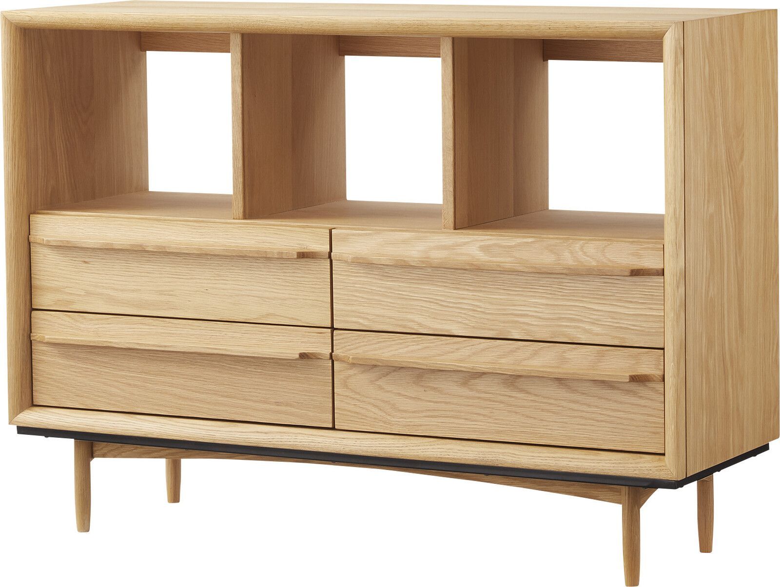 オープンシェルフ キャビネット