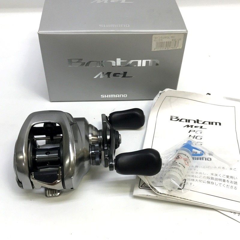 SHIMANO シマノ 18バンタム MGL RH 03853 ベイトリール つり