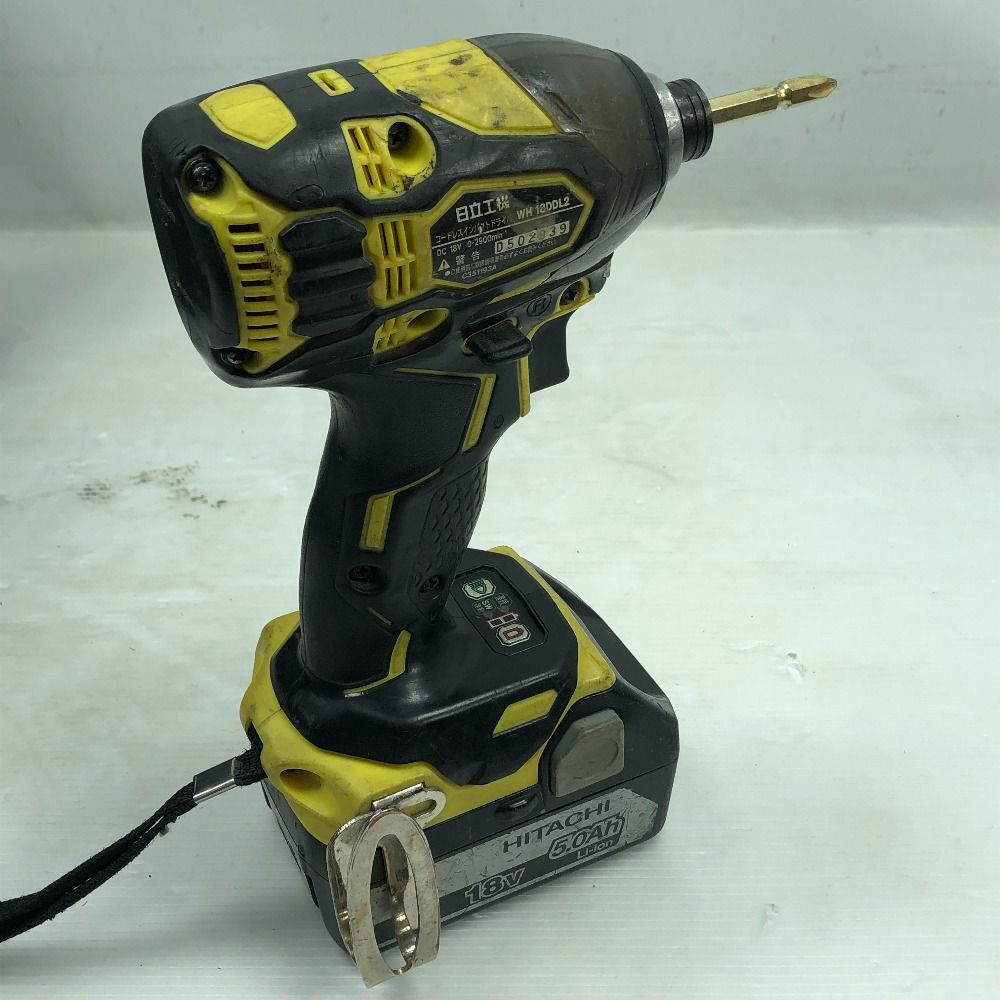 ◇◇HiKOKI ハイコーキ 締め付け工具 インパクトドライバ 充電器