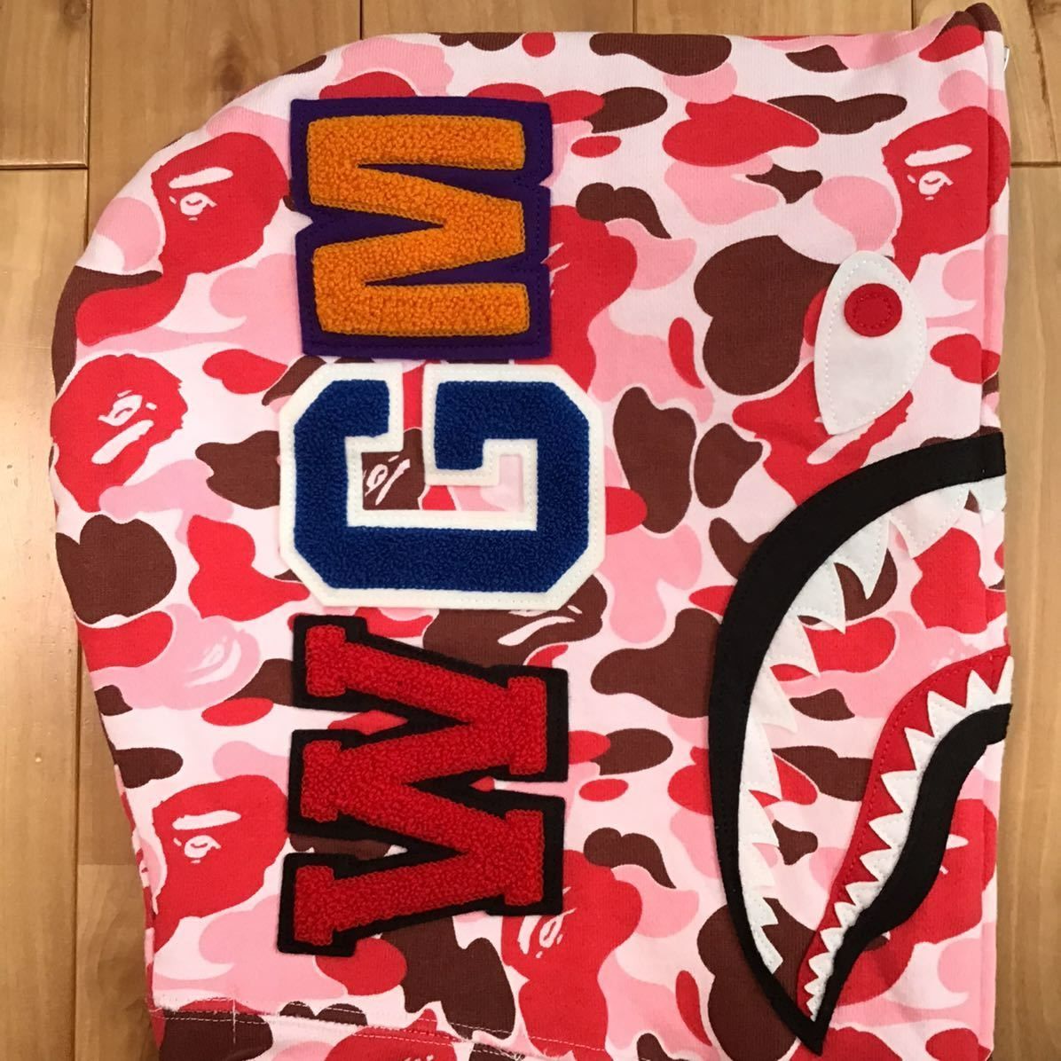 ☆広島限定☆ Hiroshima city camo シャーク パーカー Mサイズ shark 