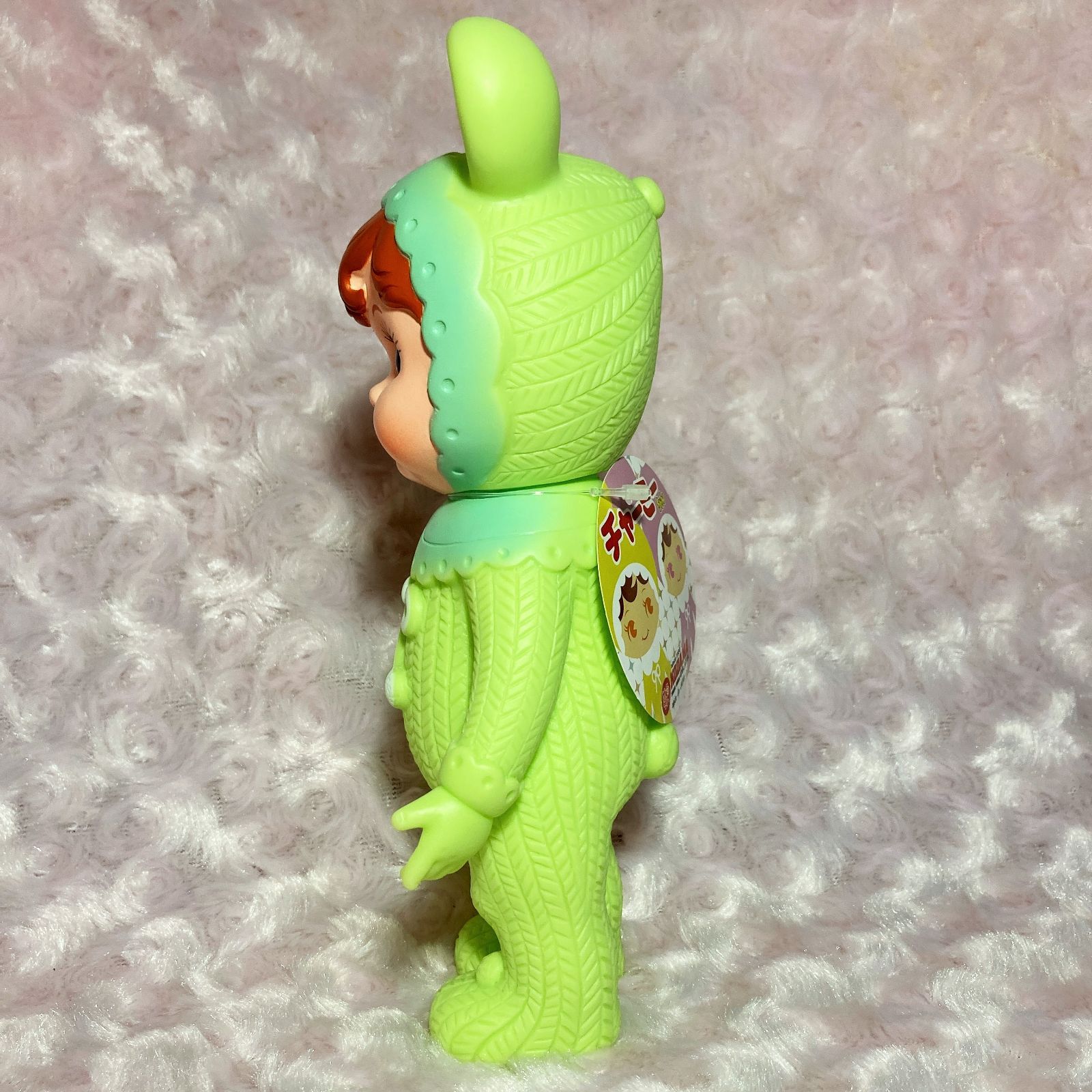 チャーミーちゃん ソフビ人形 可愛い 昭和レトロ ソフビ 日本製