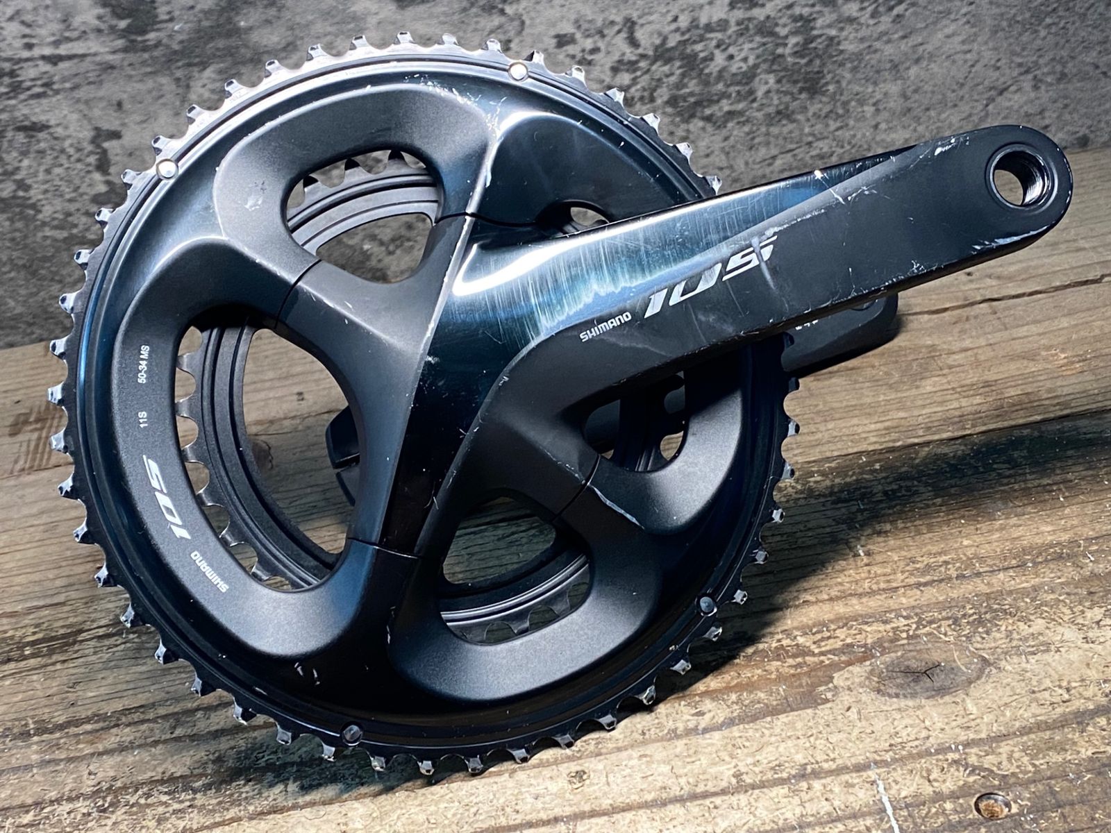 シマノ 105 FCーR7000 Shimano 105 FC-R7000 Crankarms