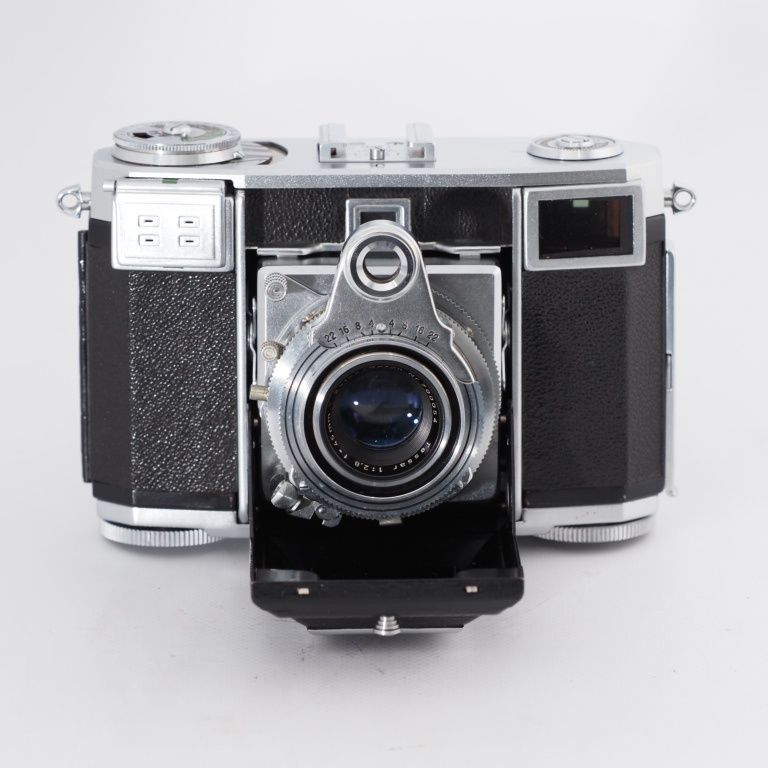 美品！ZEISS IKON Contessa35 レンジファインダー フ カメラ フィルム  