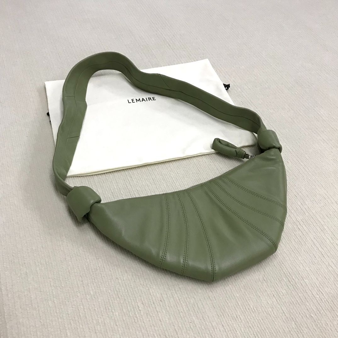 Lemaire small croissant bag