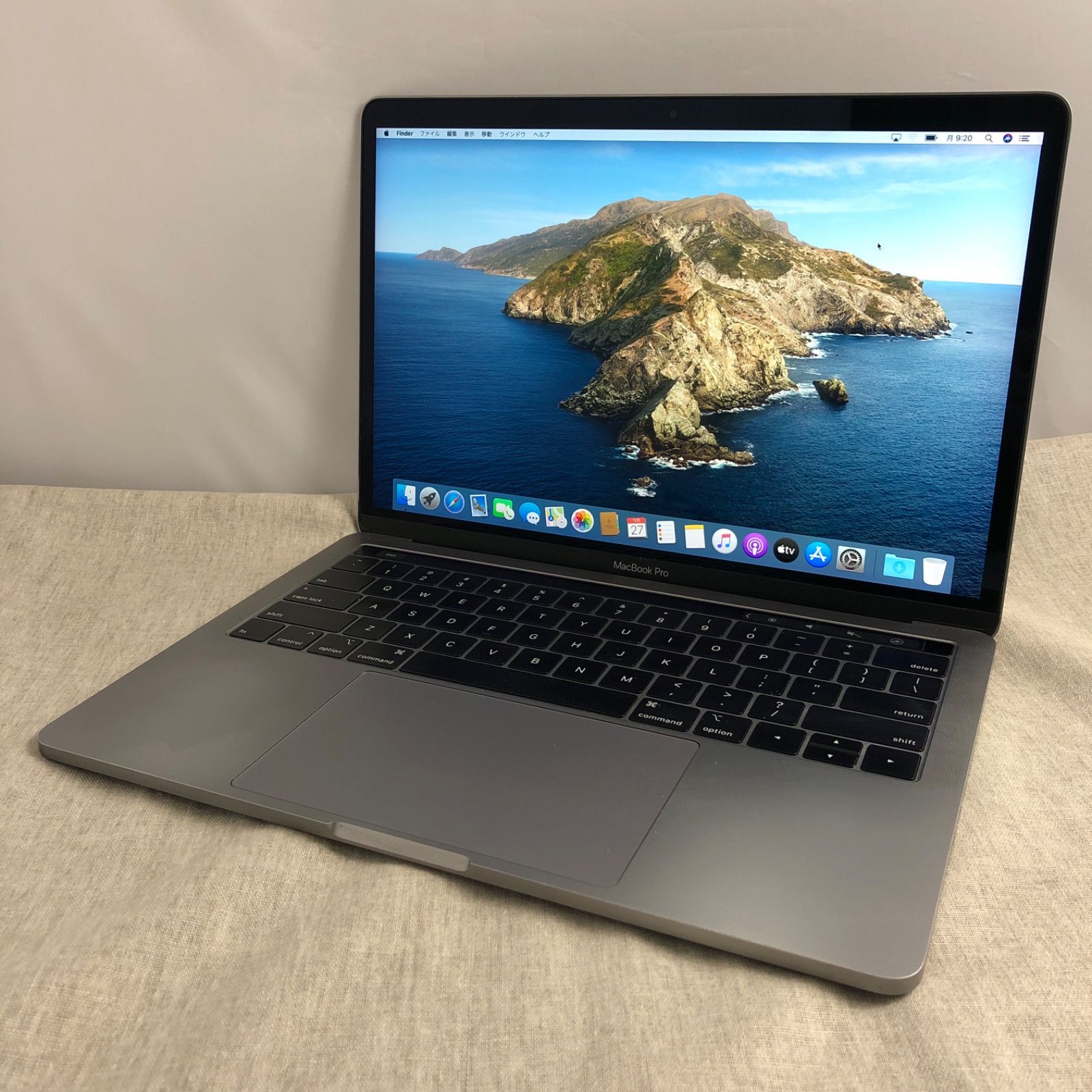 ◇ジャンク品・本体のみ◇Apple MacBook Pro (13インチ, 2019)【Touch
