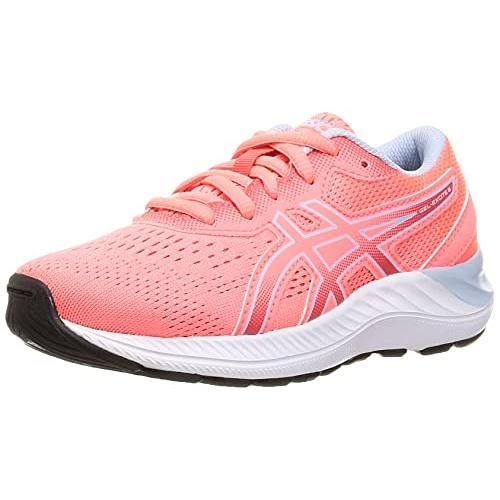 アシックス(ASICS) 運動靴 ランニングシューズ GEL-EXCITE 8 GS キッズ 1014A201-711(ブレイジンコーラル/ソフトスカイ) 24.5cm 2E