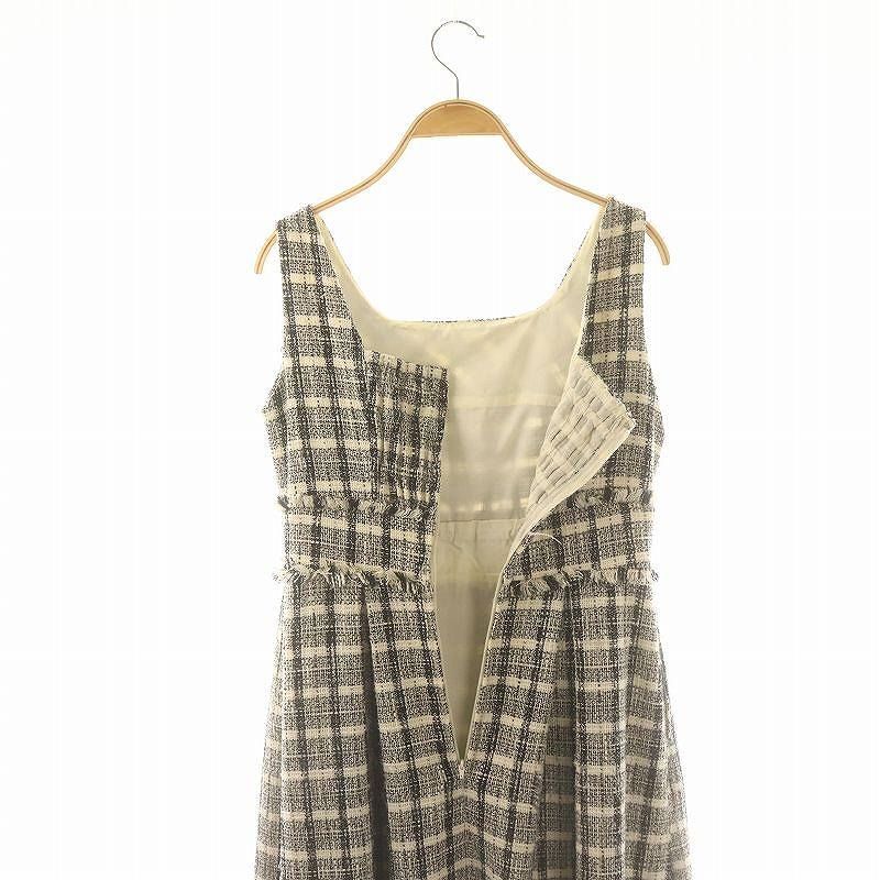 ハーリップトゥ herlipto サマーツイードミディドレス Summer Tweed