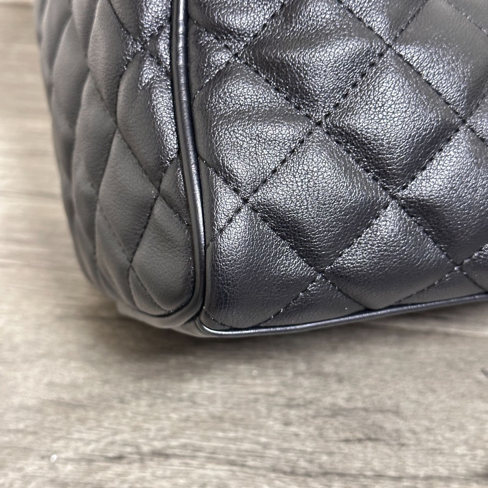 AMAIL Quilting boston bag 新品未使用 AMAIL（アマイル）の「Quilting boston bag（ボストンバッグ
