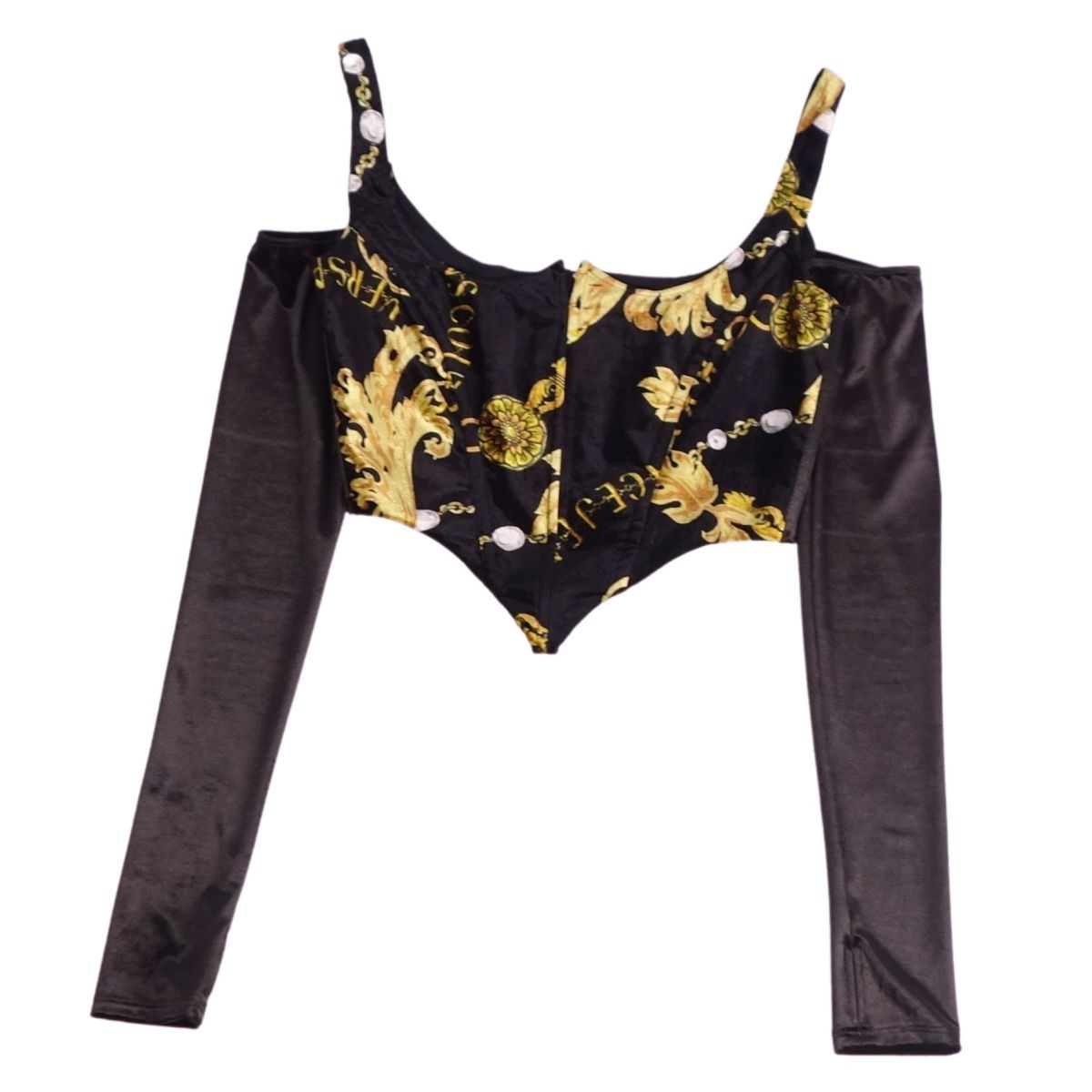 美品 ヴェルサーチ VERSACE JEANS COUTURE シャツ ブラウス - メルカリ