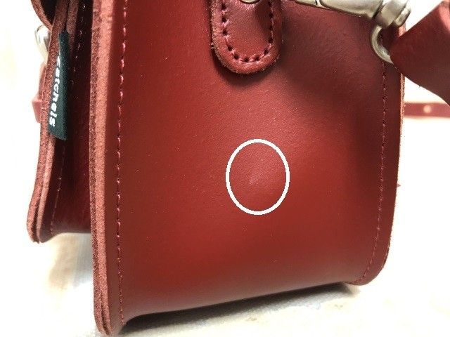 【中古】 Zatchels ザッチェルズ ショルダーバッグ 00527865 ボルドー  111395638