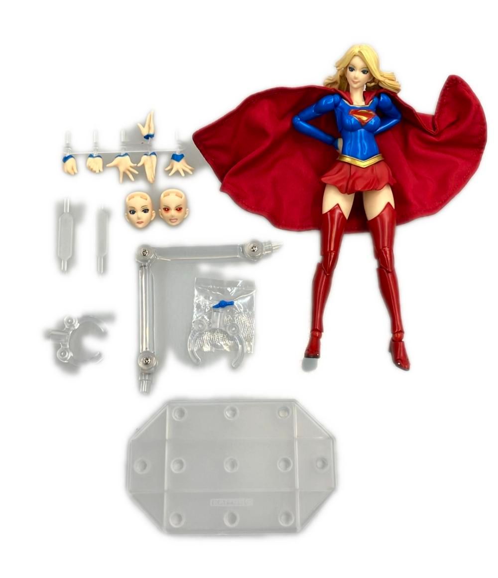 美品 フィギュア スーパーガール 海洋堂 海洋堂 スーパーガール