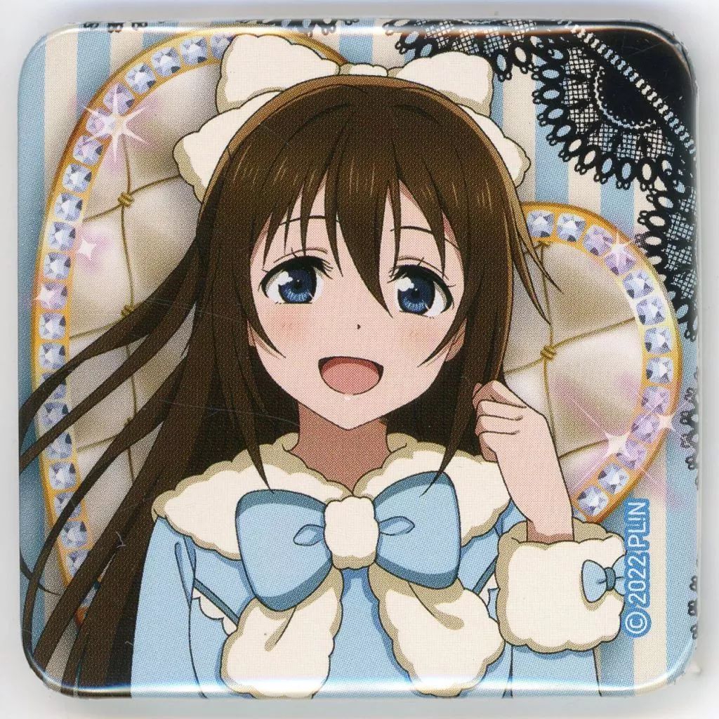 中古】バッジ・ピンズ 桜坂しずく スクエア缶バッジ 「セガラッキー