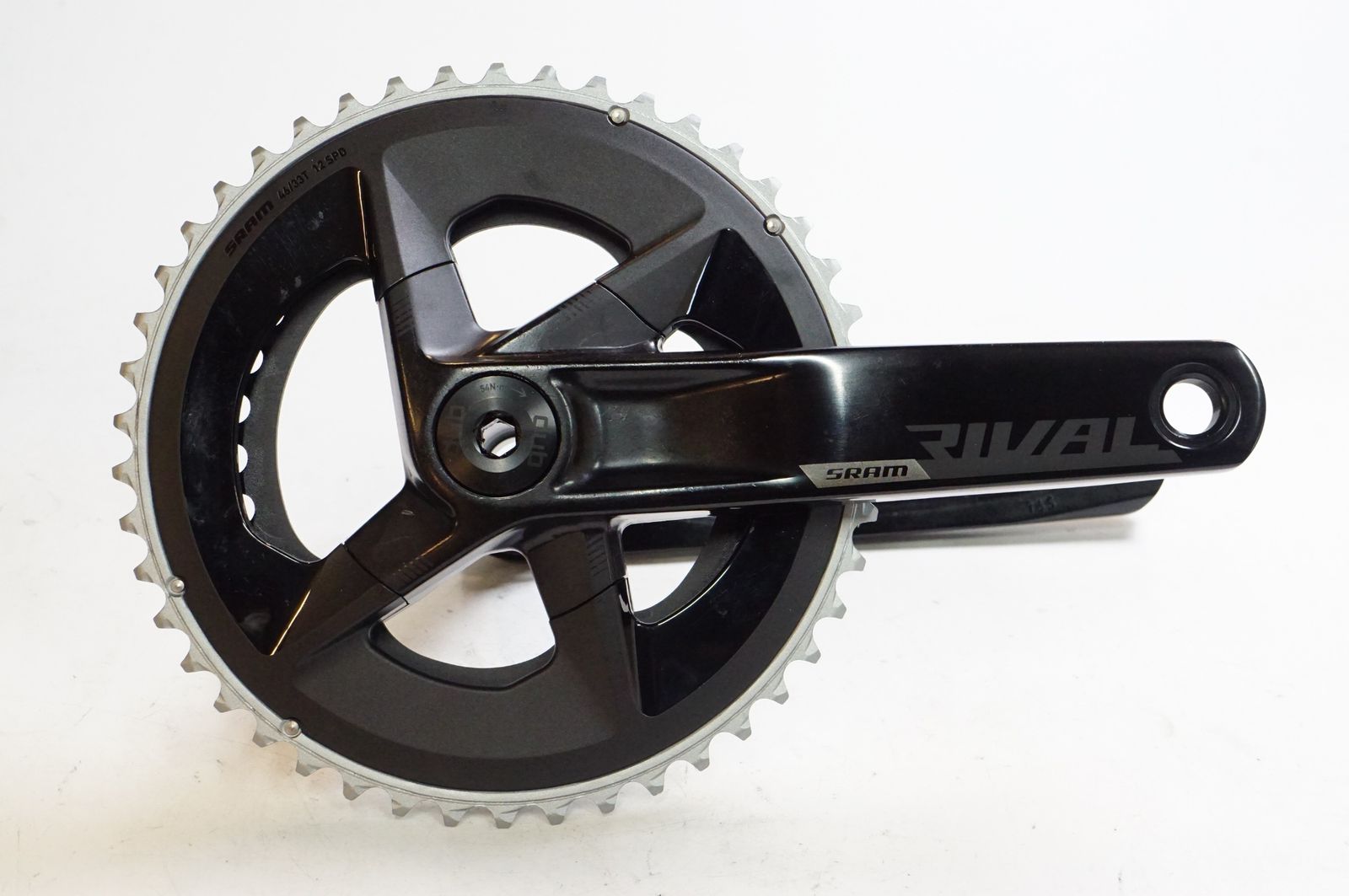 SRAM RIVAL 46×33 170mm クランクセット SRAM Rival AXS Crankset - 170mm, 12-Speed, 46/33t, 107 BCD