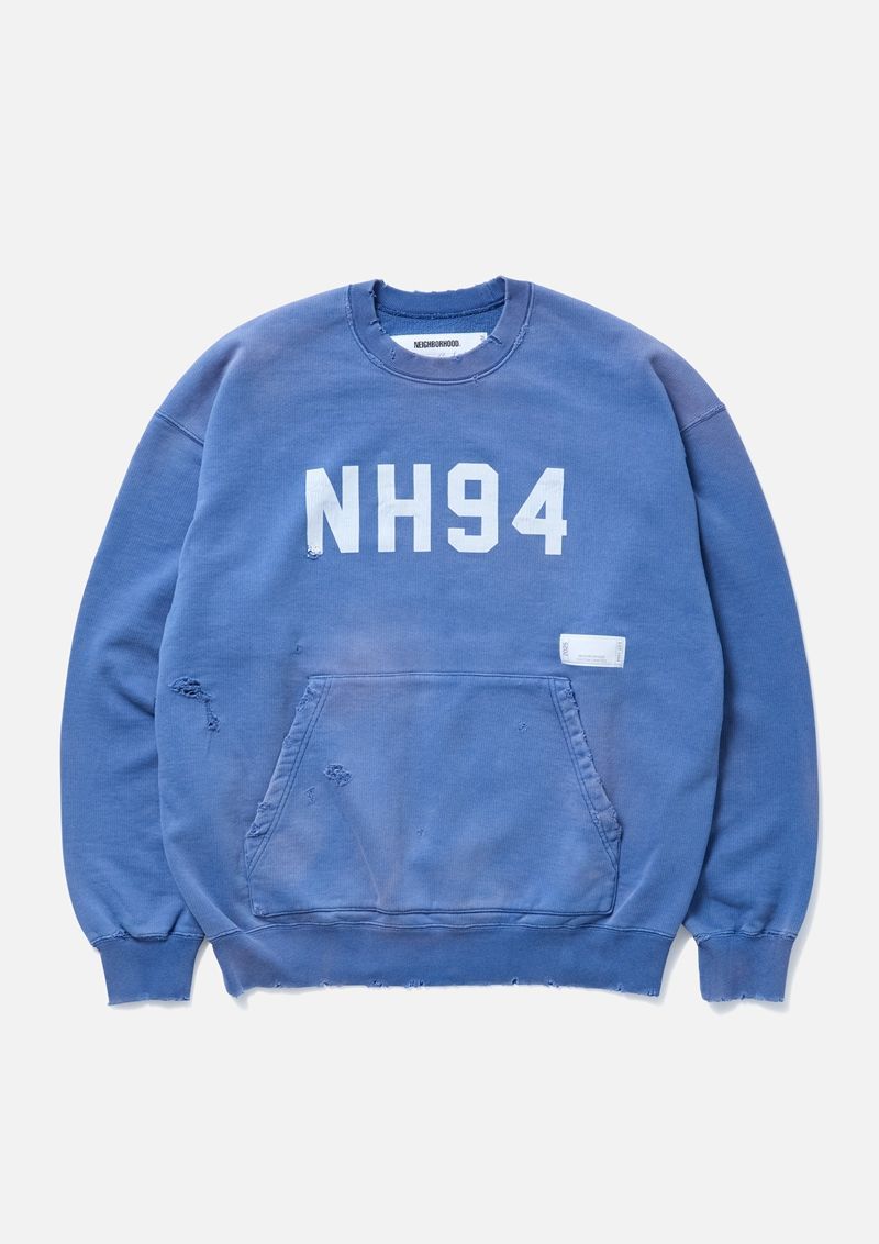 NEIGHBORHOOD SAVAGE SWEAT SHIRT LS スウェット 251OKNH-CSM01 NEIGHBORHOOD SAVAGE SWEAT SHIRT LS スウェット 251OKNH-CSM01