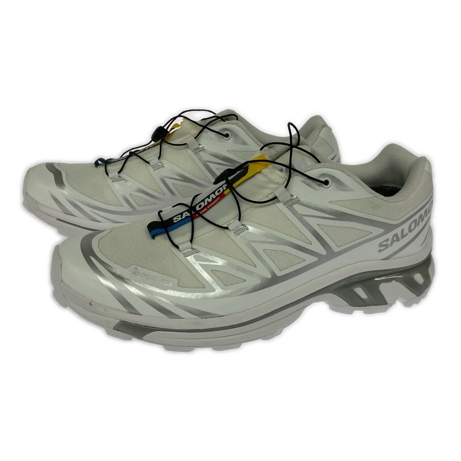 SALOMON XT-6 GORE-TEX ﾛｰｶｯﾄｽﾆｰｶｰ ﾎﾜｲﾄ 28.5cm - メルカリ