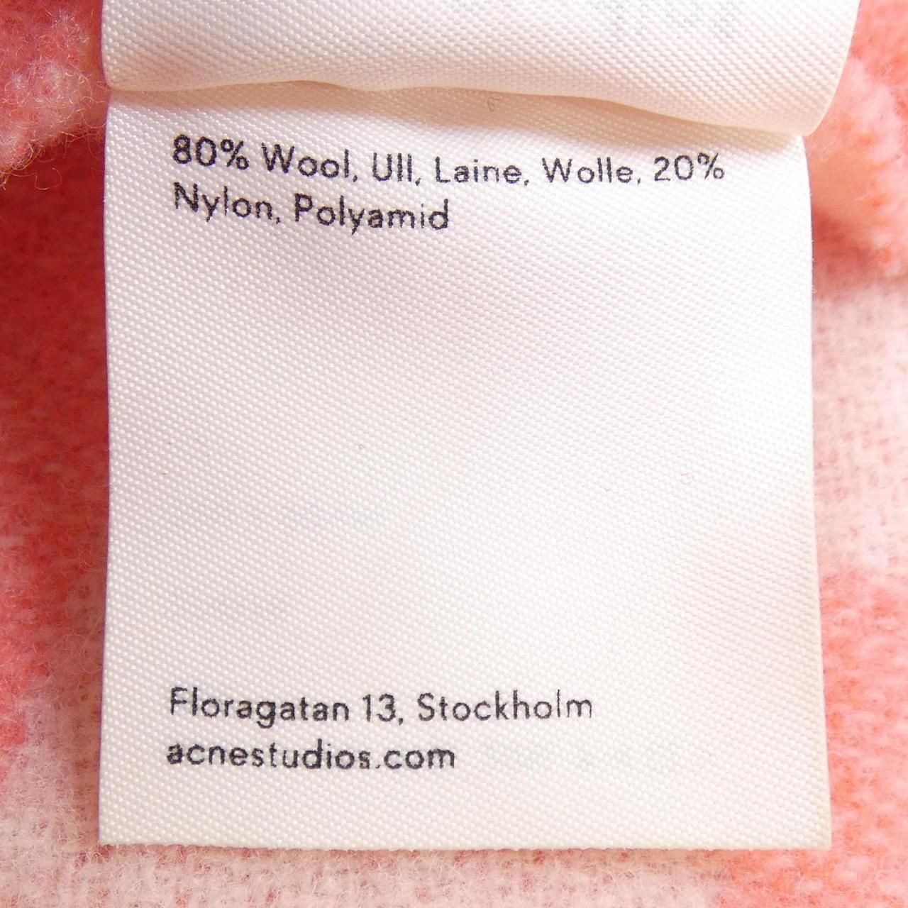 アクネストゥディオズ ACNE STUDIOS MUFFLER Acne studios