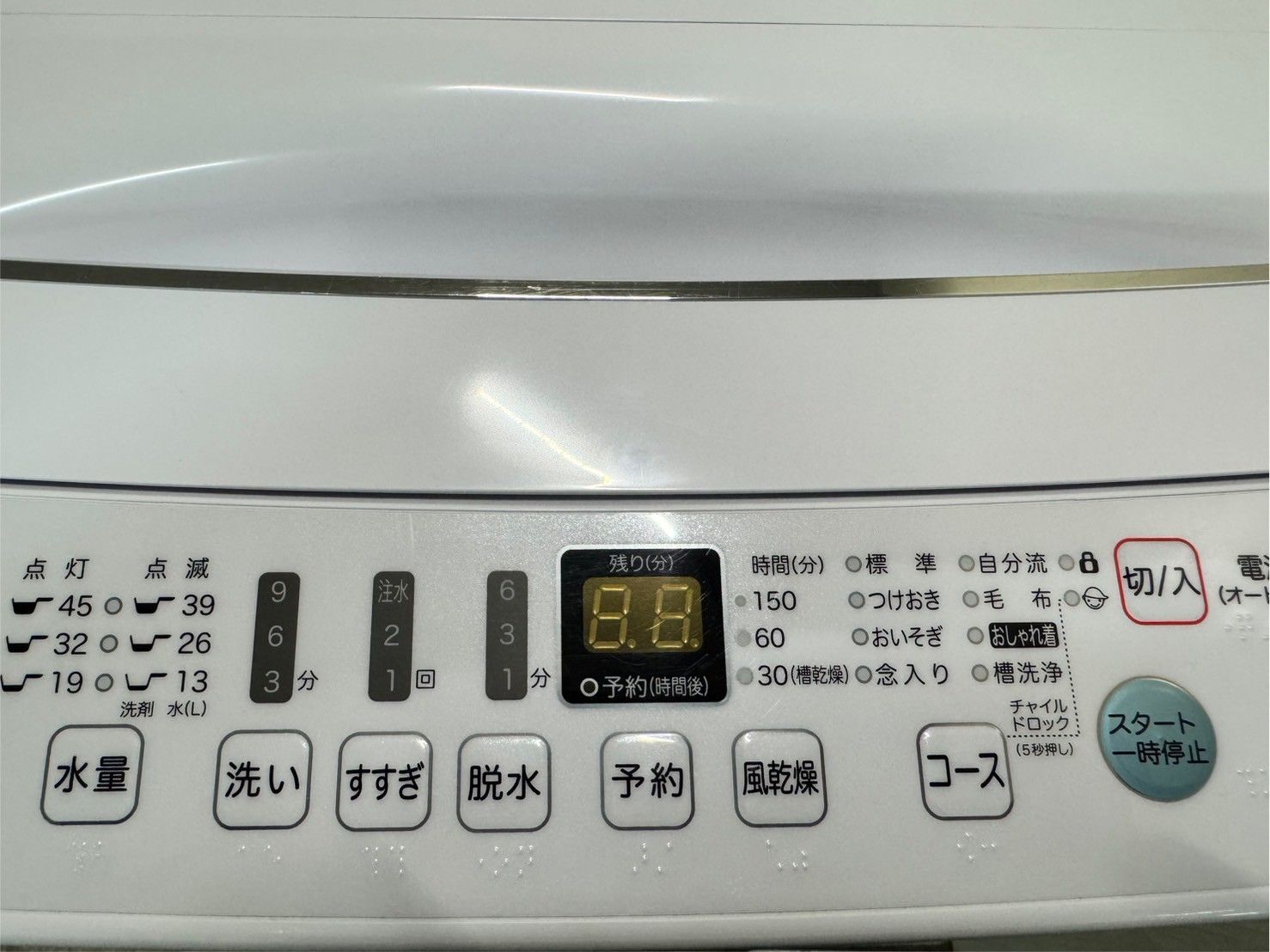 大阪送料無料☆3か月保障付き☆洗濯機☆ハイセンス☆4.5kg☆2021年☆HW 