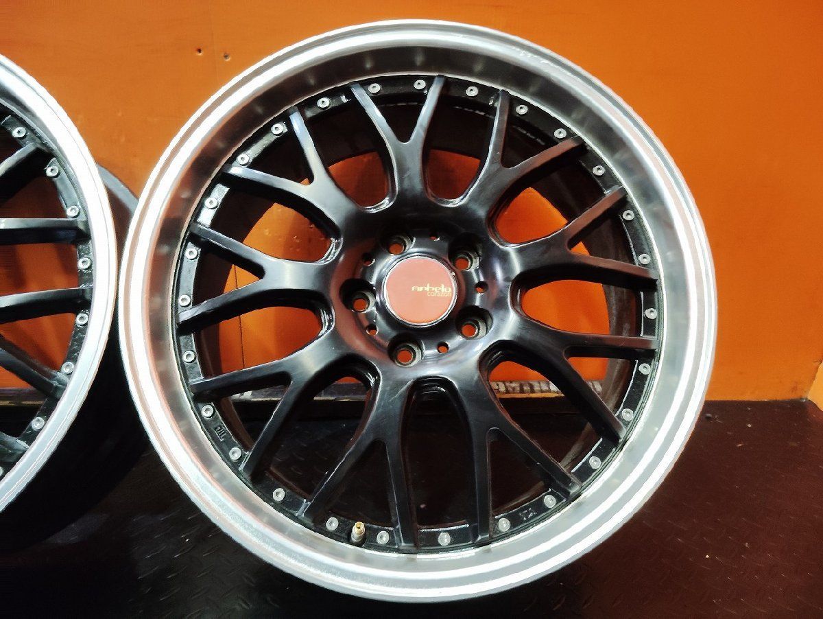 ANHELO CORAZON アネーロコラソン 社外ホイール 19インチ 4本 8.5