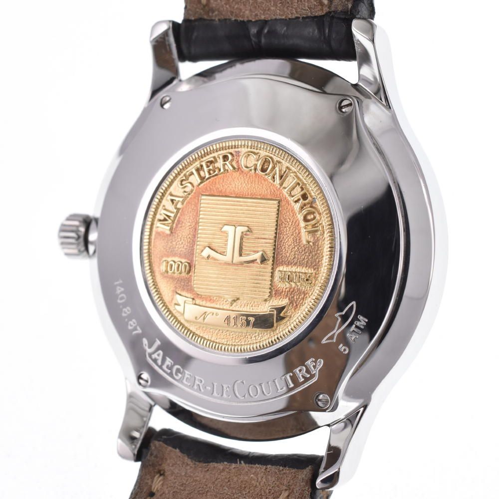 ジャガー・ルクルト JAEGER-LECOULTRE 140.8.87 マスター デイト  
