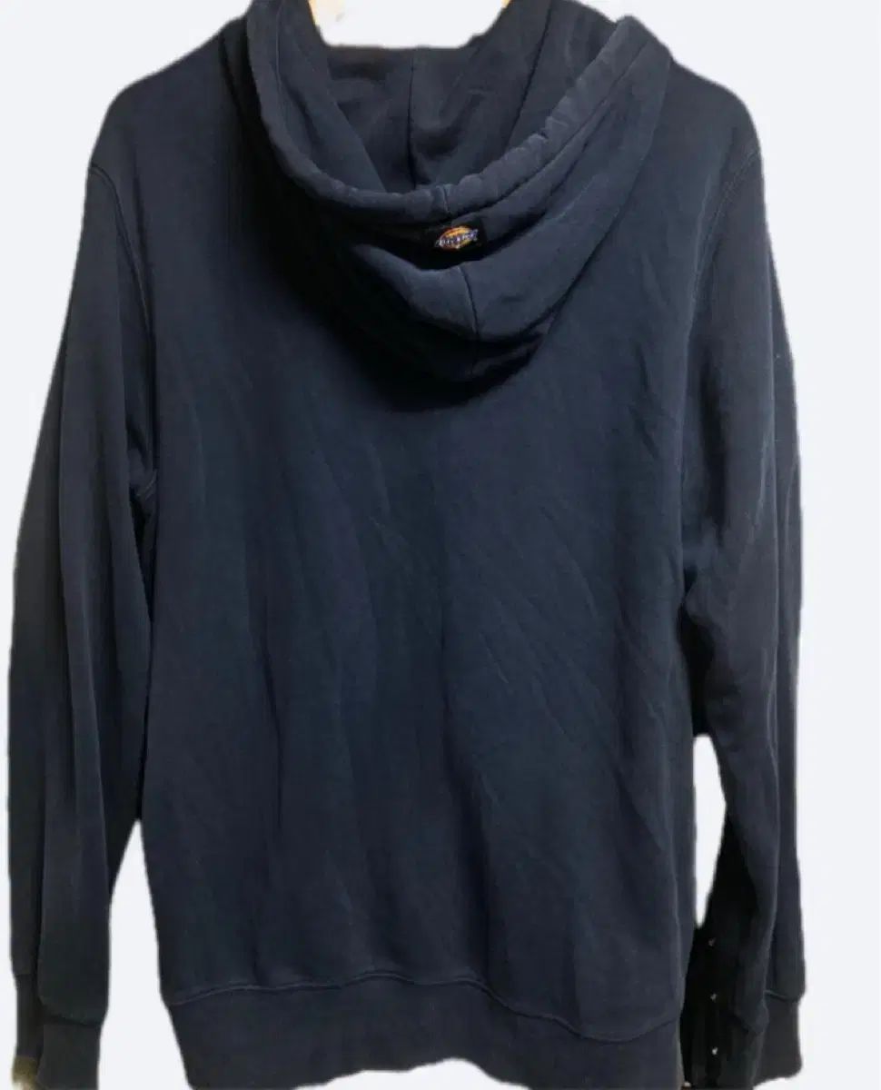 Dickies ネイビー ジップアップパーカー Dickiesジップアップパーカー