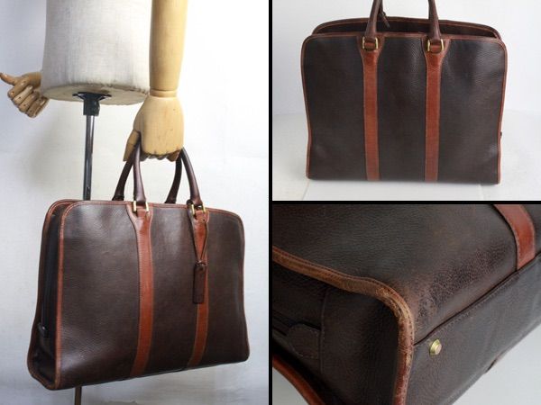 ☆レザー本革☆indeed インディード☆ビジネスバッグ☆日本製☆手提げ