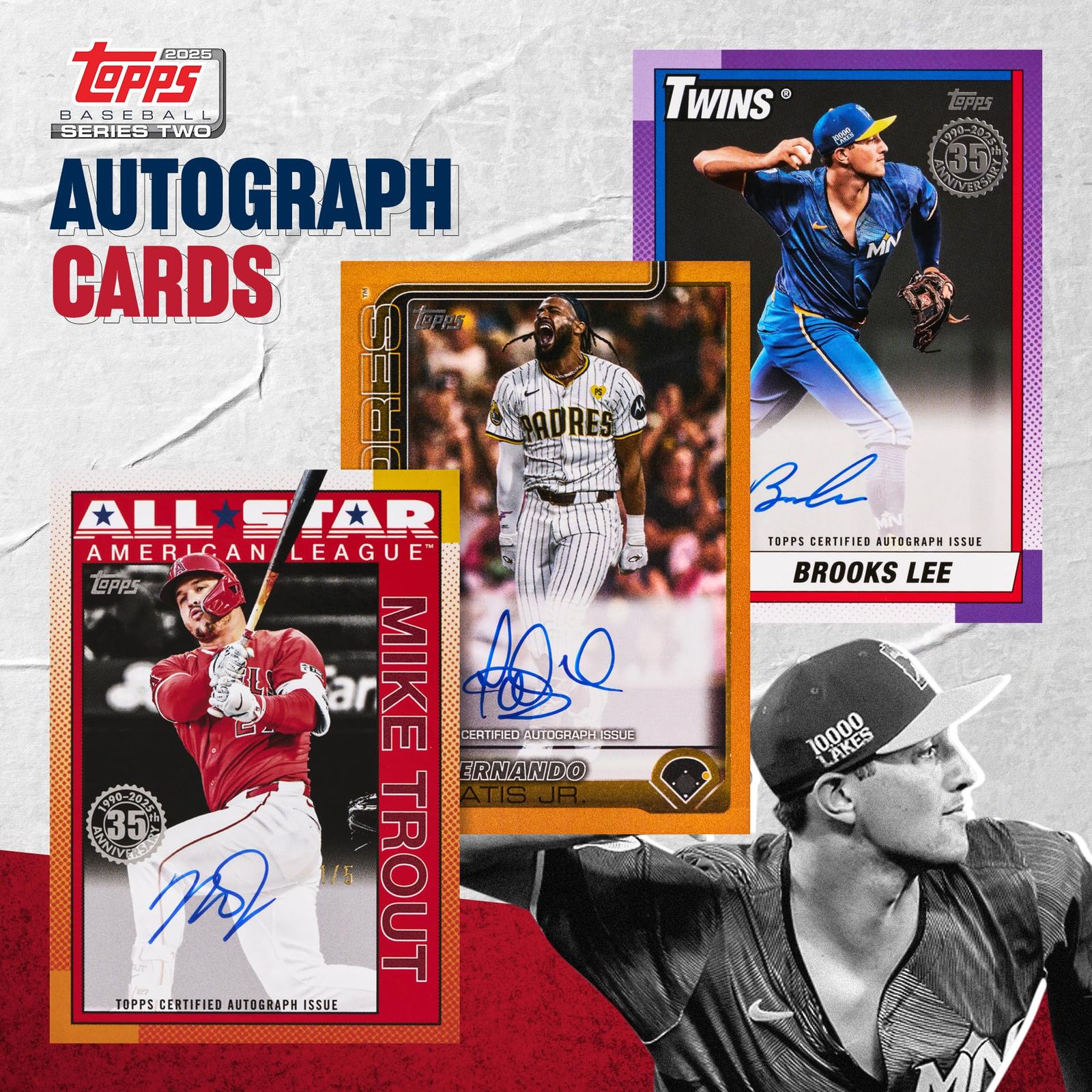 2025 Topps Baseball Series 2 - ファクトリーシールド - メガボックス 