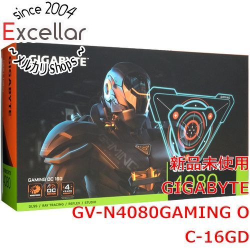 [bn:3] GIGABYTE製グラボ　GV-N4080GAMING OC-16GD　PCIExp 16GB