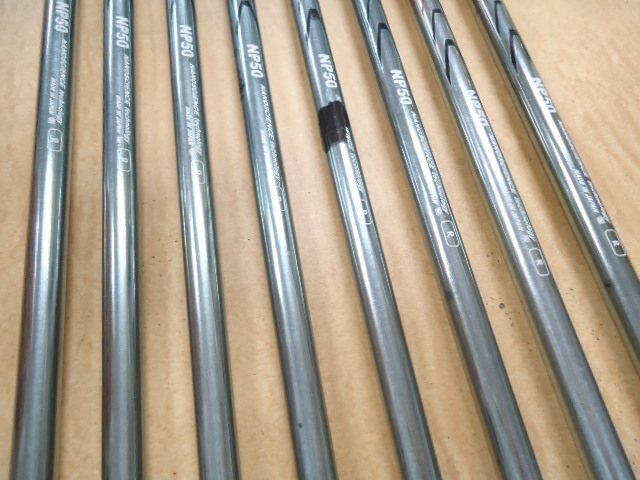 アイアンセット ヨネックス EZONEコンポジット/NANOPREME NP50 8