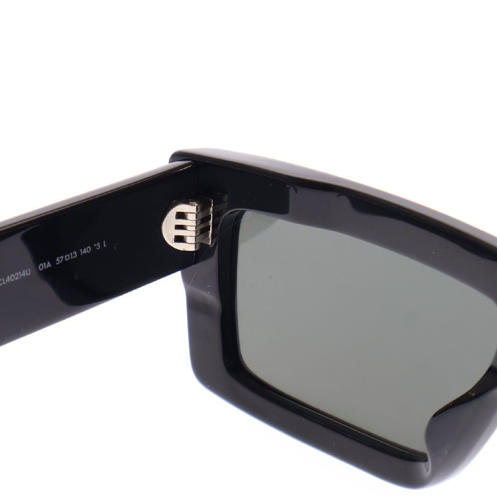 【関送・送料込み】CELINE スクエアー型サングラス CL40214U Celine CL40214U 01A Sunglasses - US