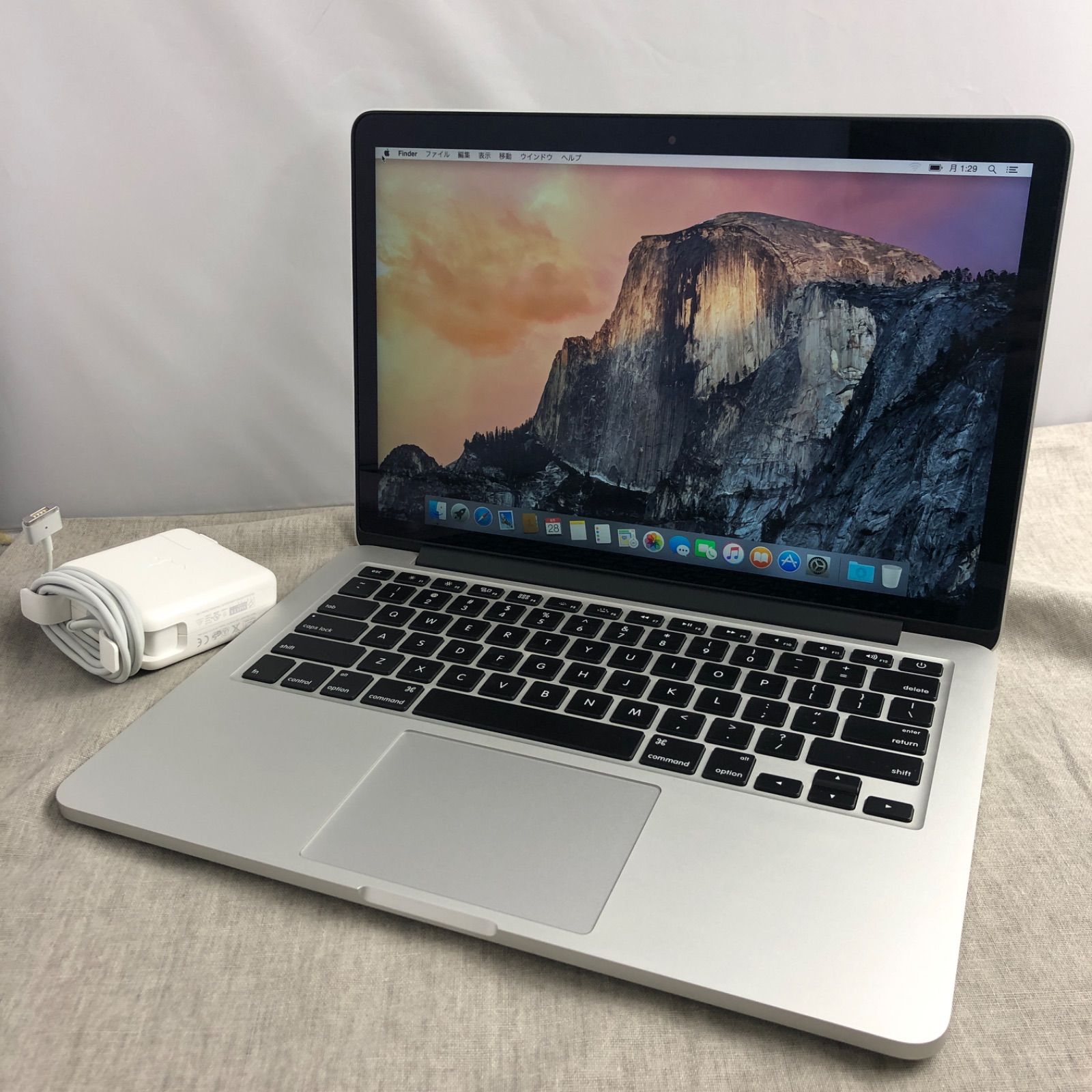 ◇ジャンク品◇MacBook Pro (Retina, 13-inch, Early 2015) 256GB