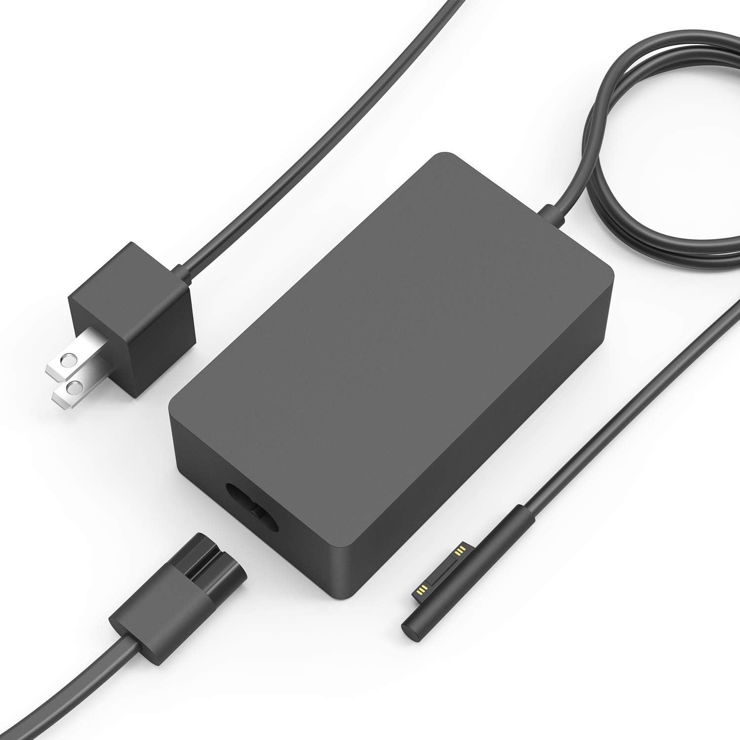 Microsoft Surface Book 充電器102W 15V 6.33A 電源ACアダプター 