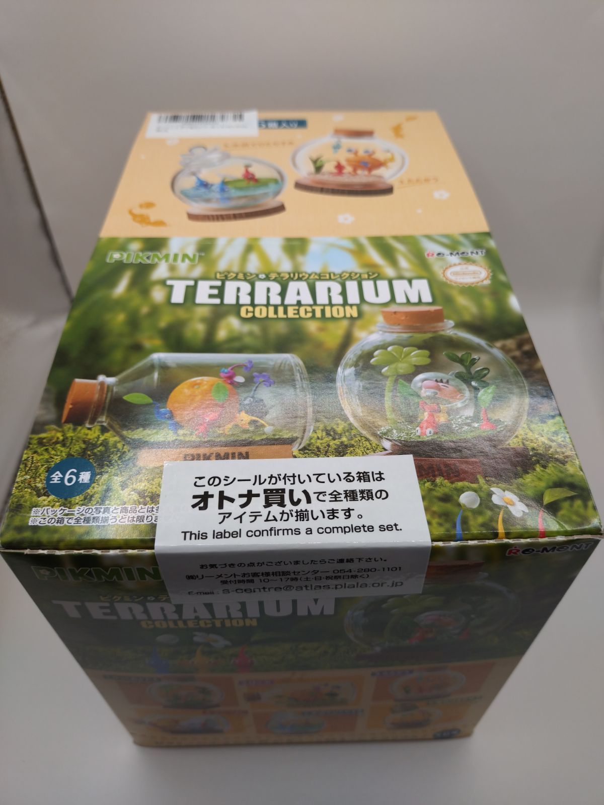 ピクミン テラリウムコレクション オトナ買いBOX リーメント ピクミン テラリウムコレクション BOX商品 全6種 6個