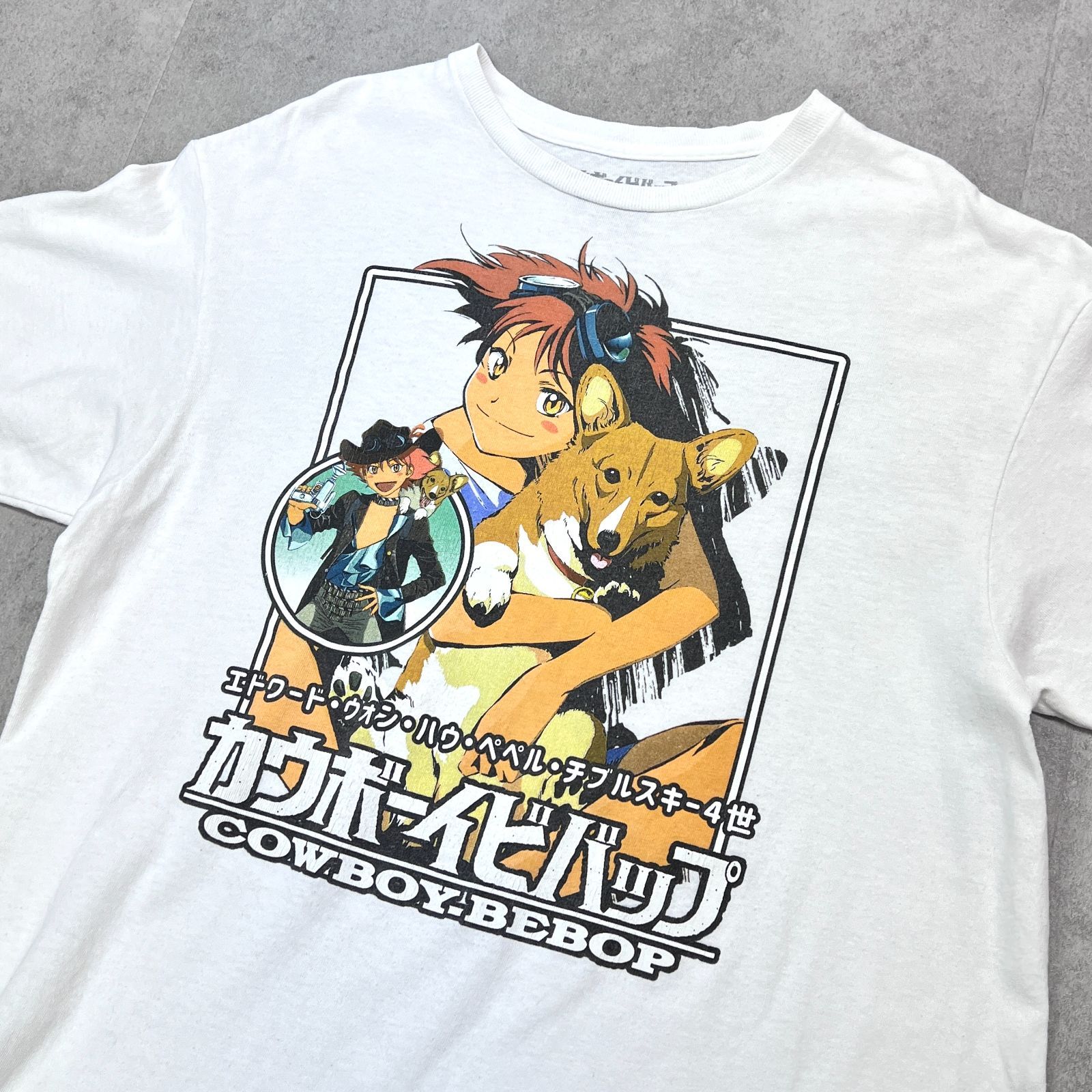 激レア カウボーイビバップ COWBOY BEBOP アイン エド 半袖T