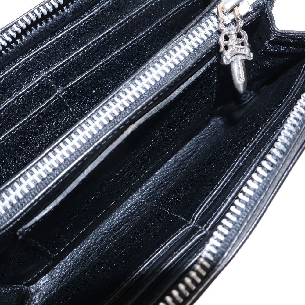 CHROME HEARTS (クロムハーツ) REC F ZIP #2 フィリグリープラス CHROME HEARTS (クロムハーツ) REC F ZIP #2 フィリグリープラス