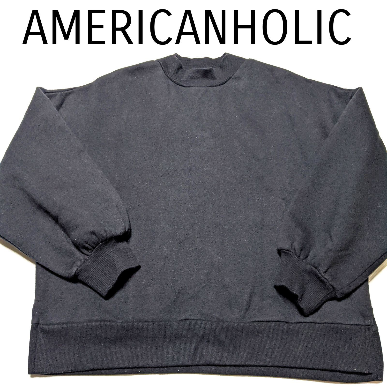 AMERICAN HOLIC アメリカンホリック トレーナー バルーン袖 Mサイズ